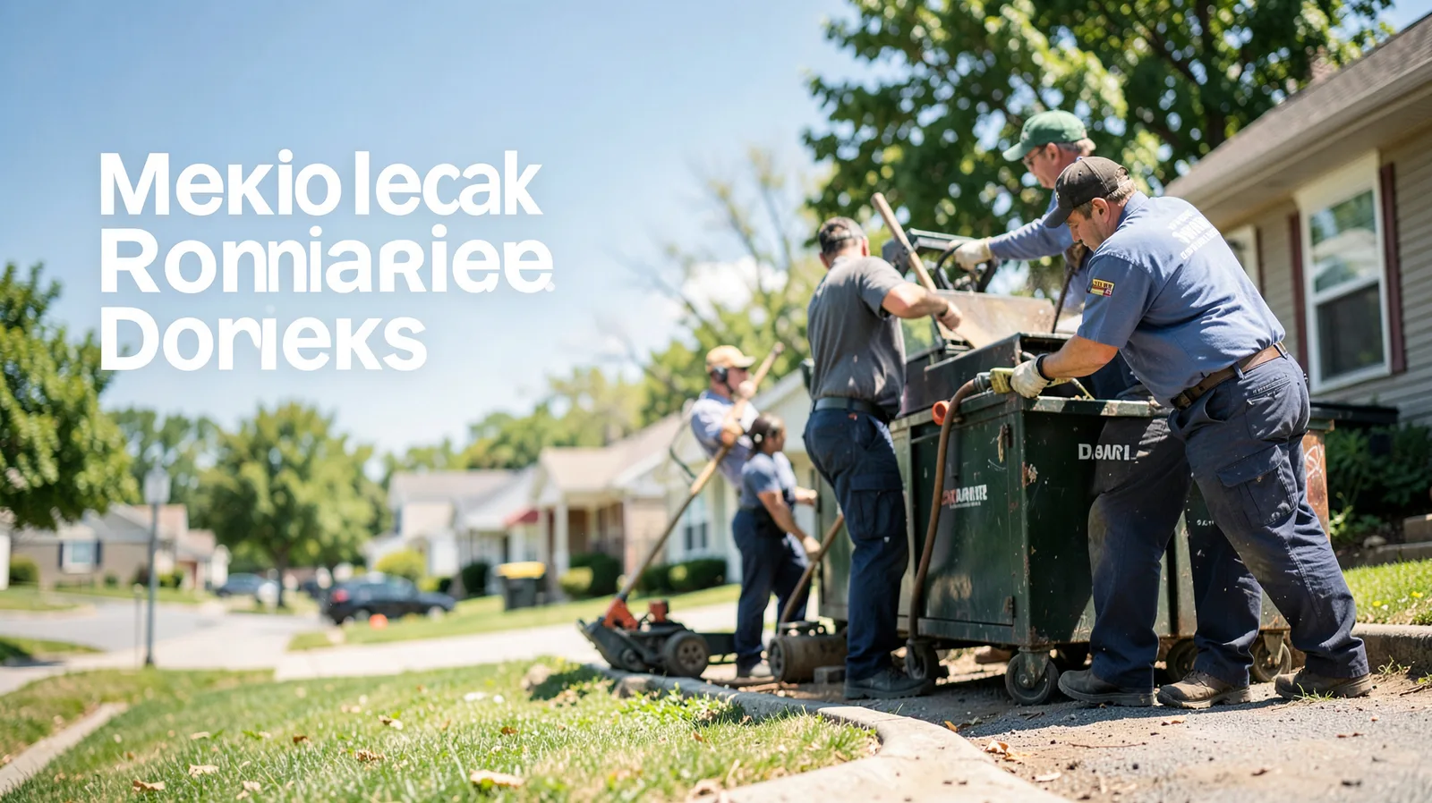 Garbage Disposal Repair in Great Mills, MD near me